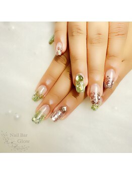 ネイルバーグロー(Nail Bar Glow)/グラデーション