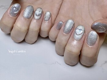 エンジェルガーデンネイル 池袋店(Angelgarden nail)/マグネットネイル