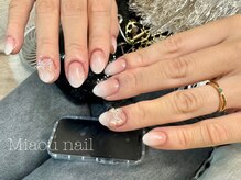 ミャウネイル(Miaou nail)/pikn×whitegradation