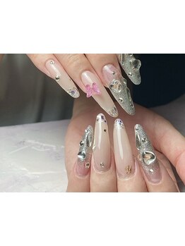 長さ出しのできるサロン