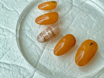 ブレスネイル(brace Nail)/秋ネイル