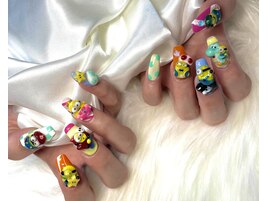 ［Hand］無制限付け放題