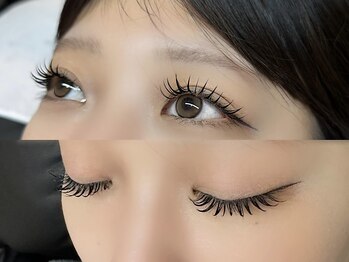 ピクシー(Pixie)の写真/《高技術×丁寧なカウンセリング》が自慢◎骨格や生えグセを見極め理想のお目元に♪お得なつけ放題あり◎