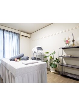 仕事帰り・早朝OKのサロン