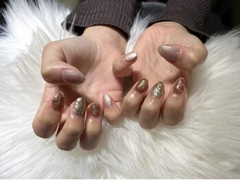 はあとねいる 松山大街道店の写真/オフ込★定額ジェルハンド￥3850】リーズナブル×300種類以上のハイセンスデザイン！