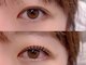 モナ(MoNa)の写真/[日々にゆとりのある笑顔]まつ毛パーマのロッドは30種常備!ダメージが気になる方におすすめケアパーマ