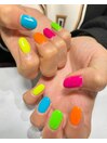 ネイリスト吉野☆お客様ネイル