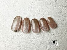 ネイルエイト 新百合ヶ丘(nail8)/春ネイル　マグ