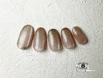 ネイルエイト 新百合ヶ丘(nail8)/春ネイル　マグ