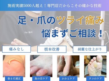 フットレスキュー(Foot ResQ)