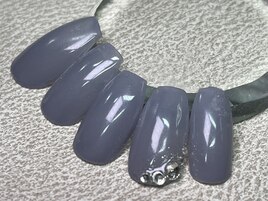 ハートホロネイル