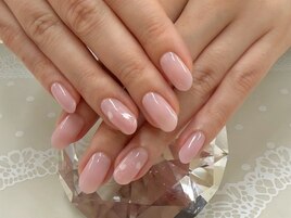 桜の花びら☆シアーピンク