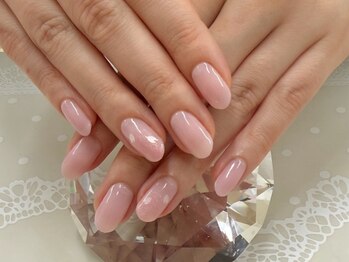桜の花びら☆シアーピンク