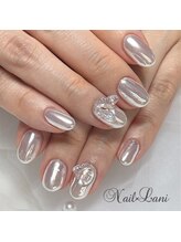 ネイルクロスラニ 練馬店(Nail Lani)/ミラーネイル！