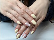 トゥデイ ネイル 新栄(Today Nail)/きいろい花