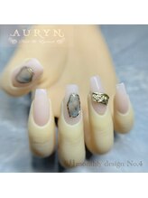 アウリン(AURYN)/6月monthly design No,4