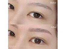 ロレインブロウ 一宮店/まつ毛パーマ×美眉