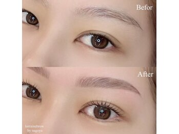 ロレインブロウ 一宮店/まつ毛パーマ×美眉