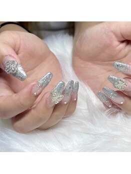 フォックスネイル(fox.nail__)/ラメグラ