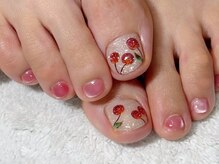 グロスネイル(gloss nail)/フットジェルシンプルコース