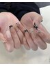 持ち込みOK♪【HAND】デザイン(10本)＋ワンカラ一！¥10500