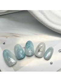 デザインネイル　シーズン