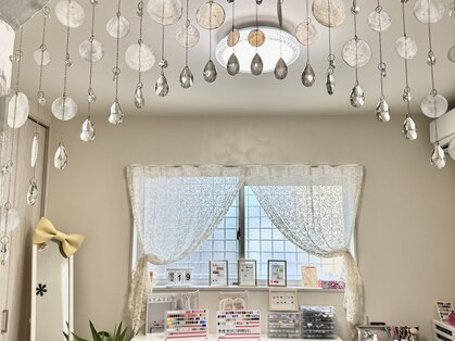 ヒラソルネイル(Girasol nail)の写真