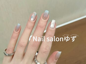 ゆず/マグネットネイル