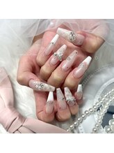 ポイソン(POISSON)/girly nail