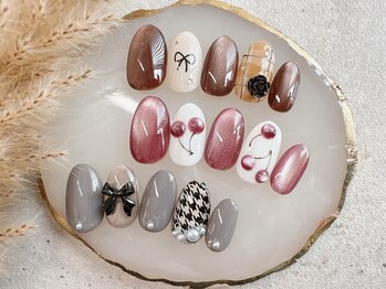 ネイルカレッジアンドサロン ナチュレ(nailcollege&salon NATURE)/定額ジェル￥7700