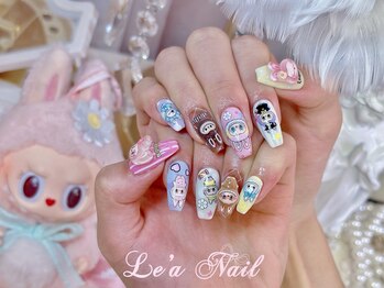 レアネイル 渋谷店(Le’a nail)/ラブブ付け放題★