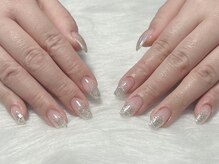 EmaNail 奈良新大宮　パラジェル・フィルイン取り扱い【12/1 NEW OPEN（予定）】/ラメグラデーション