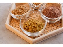 選べる7種類の漢方ブレンド。