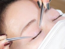 ホワイトアイ 浦和(WHITE EYE)/美眉スタイリングの施術 ３