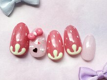リコリコネイル(Riko Riko Nail)/【NEW】定額デザインC