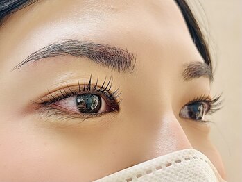 アンドミー 月島店(and me.)/エクステ風まつげパーマ