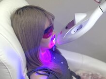 エクシアホワイト 平岸駅前店/施術中の様子をご紹介♪