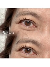 リアイズ 楽々園店(R:eyes)/束感まつ毛パーマ
