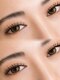 リラネイル(Lila nail)の写真/アイブロウ×まつパで洗練されたナチュラルな目元へ♪丁寧なカウンセリング＆1人1人に合わせたロット選定◎