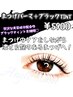 《まつげパーマ/新規》まつげパーマ＋ブラックティント ￥5900