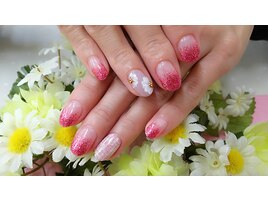 ラメグラ＋アート2本