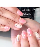 ネイルサロン レーヴ(NAIL SALON REVE)/春ネイル♪ふんわりピンク