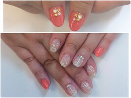 W-67 お客様ネイル
