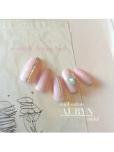 アウリン(AURYN)/monthly design No.6