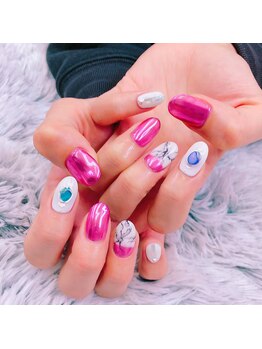 アイル ビューティーサロン(Airu Beauty Salon)/ミラーデザインネイル