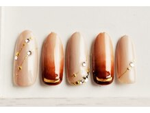 プレンティー 北千住西口店(plenty)/秋ネイル