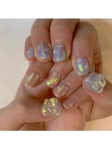 アールエム(Rm)/８月ネイル♪