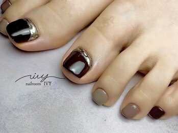 アイヴィー(IVY)/フットネイル-シンプル