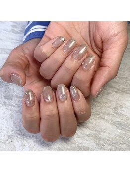 クリア(Clear)/シアーラメワンカラー