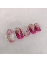 グロッシィネイル(gro:ci nail)/プラチナ新¥9500/再来¥10000 110